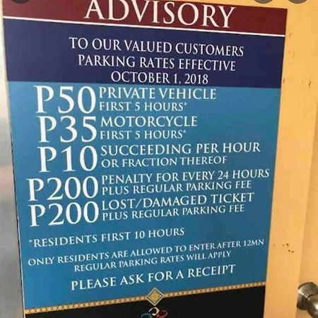 Cubao Manhattan Heights, Unit 8Bc Tower B, 1 Br マニラ市 エクステリア 写真