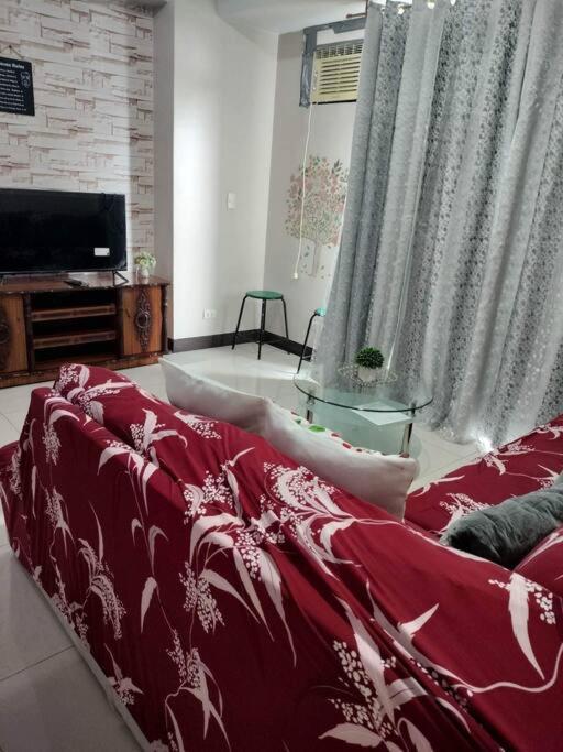 Cubao Manhattan Heights, Unit 8Bc Tower B, 1 Br マニラ市 エクステリア 写真