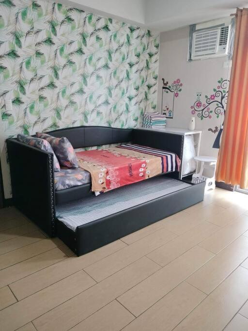 Cubao Manhattan Heights, Unit 8Bc Tower B, 1 Br マニラ市 エクステリア 写真