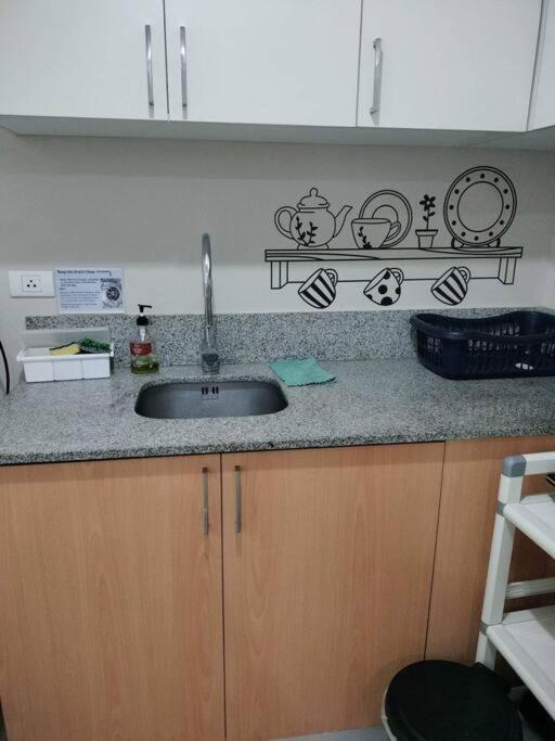 Cubao Manhattan Heights, Unit 8Bc Tower B, 1 Br マニラ市 エクステリア 写真