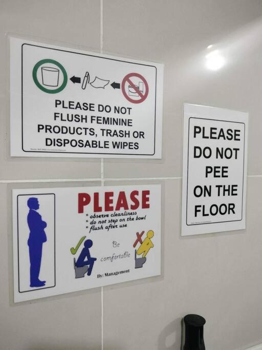 Cubao Manhattan Heights, Unit 8Bc Tower B, 1 Br マニラ市 エクステリア 写真