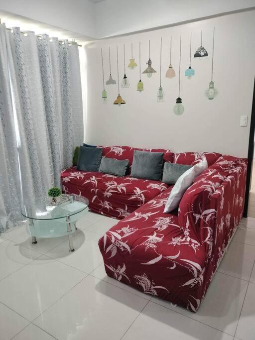 Cubao Manhattan Heights, Unit 8Bc Tower B, 1 Br マニラ市 エクステリア 写真